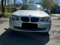 Gebraucht BMW 116 120 PS (88 kW) 2008 Silber Kleinwagen