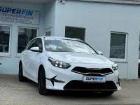 Gebraucht Kia Ceed Vision 136 PS (100 kW) 2024 Weiß Kleinwagen