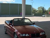 Gebraucht BMW 328 Cabriolet 193 PS (141 kW) 1999 Rot Cabrio
