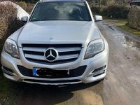 Gebraucht Mercedes GLK220 170 PS (125 kW) 2013 Silber SUV
