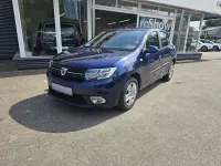 Gebraucht Dacia Sandero Comfort 73 PS (53 kW) 2019 Blau cosmos Kleinwagen