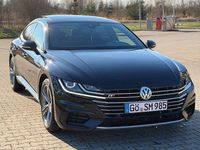 Gebraucht VW Arteon R-line 239 PS (175 kW) 2017 Schwarz Kleinwagen
