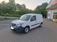 Gebraucht Mercedes Citan 108 75 PS (55 kW) 2018 Weiß Van / Kleinbus