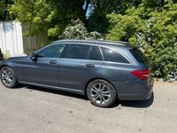 gebraucht Mercedes C220 (BlueTEC) d T 7G-TRONIC AHK LED