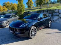 Gebraucht Porsche Macan Turbo Performance Package 441 PS (324 kW) 2018 Schwarz SUV