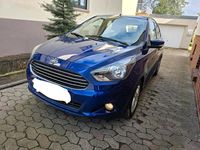 Gebraucht Ford Ka Plus 84 PS (61 kW) 2017 Blau Kleinwagen