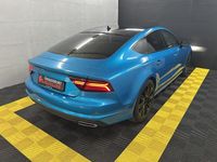 Gebraucht Audi A7 Sport 191 PS (140 kW) 2017 Blau Kleinwagen