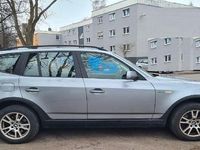 Używany BMW X3 150 KM (110 kW) 2007 Szary SUV