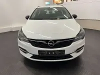 Gebraucht Opel Astra 122 PS (89 kW) 2021 Weiß Kombi