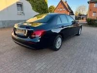 Gebraucht Mercedes E220 194 PS (142 kW) 2017 Grün Limousine