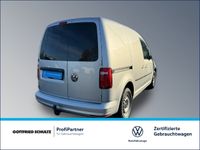 gebraucht VW Caddy Kasten 2.0 TDI Dachleiterklappe AHK Navi Klima HFT