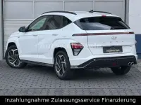 Gebraucht Hyundai Kona N Line 199 PS (146 kW) 2023 Weiß SUV