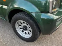 Gebraucht Suzuki Jimny 86 PS (63 kW) 2009 Grün SUV