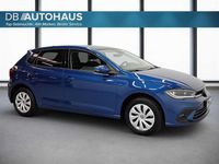 Gebraucht VW Polo Life 110 PS (80 kW) 2023 Blau Kleinwagen