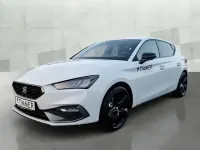Gebraucht Seat Leon Black Edition 150 PS (110 kW) 2025 Weiß Limousine