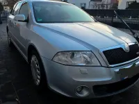 Gebraucht Skoda Octavia RS 200 PS (147 kW) 2008 Silber Kombi
