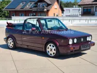 Gebraucht VW Golf Cabriolet Karmann 98 PS (72 kW) 1993 Violet Cabrio