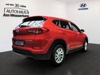 gebraucht Hyundai Tucson 1,6 T-GDi 2WD Soko Navigationspaket Klima