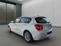 Gebraucht BMW 116 136 PS (100 kW) 2013 Weiss / mineralweiss (metallic) Kleinwagen