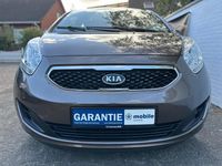 Gebraucht Kia Venga Attract 90 PS (66 kW) 2012 Braun Kleinwagen