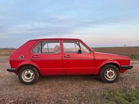 Gebraucht VW Golf I 50 PS (36 kW) 1979 Rot Kleinwagen