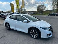 Gebraucht Honda Civic Elegance 141 PS (103 kW) 2015 Weiß Limousine