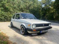Gebraucht VW Golf I 50 PS (36 kW) 1980 Weiß Kleinwagen