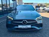 Gebraucht Mercedes C220 AMG 197 PS (144 kW) 2023 Selenitgrau Kombi