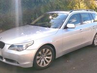 Gebraucht BMW 535 272 PS (200 kW) 2006 Silber Kombi