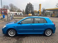 Gebraucht Toyota Corolla 110 PS (80 kW) 2007 Blau Kleinwagen
