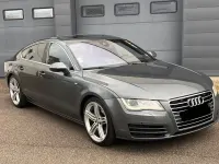Gebraucht Audi A7 Sportback S-Line 245 PS (180 kW) 2011 Grau Kleinwagen