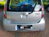 Gebraucht Daihatsu Sirion 69 PS (50 kW) 2006 Silber Kleinwagen