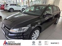 Gebraucht VW Golf VII Highline 150 PS (110 kW) 2020 Schwarz Kombi