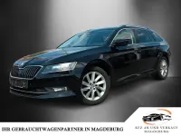 Gebraucht Skoda Superb Style 150 PS (110 kW) 2016 Schwarz Kombi
