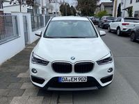 Gebraucht BMW X1 Advantage 150 PS (110 kW) 2019 Weiß SUV