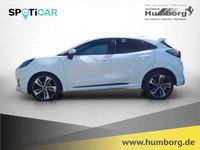 Gebraucht Ford Puma ST-Line X 155 PS (114 kW) 2022 Frostweiß SUV