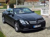 Usata Mercedes E250 2012 Nero Cabrio