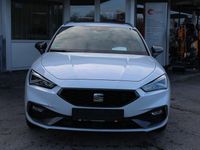Gebraucht Seat Leon FR 204 PS (150 kW) 2021 Weiß (nevada weiß) schwarz (alcantara) Kombi