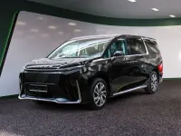 Gebraucht Maxus MIFA 9 180 kW (245 PS) 2024 Schwarz / metal black Van / Kleinbus