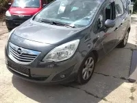 Gebraucht Opel Meriva Innovation 131 PS (96 kW) 2012 Grau Van / Kleinbus