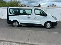 Gebraucht Renault Trafic 125 PS (91 kW) 2016 Weiß Van / Kleinbus