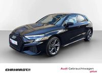 Gebraucht Audi A3 S-Line 150 PS (110 kW) 2022 Schwarz Limousine