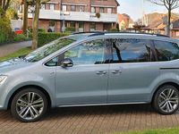 gebraucht VW Sharan 2.0 TDi 7 Sitzer Standhzg Kamera Navi BT el Türen Heckl