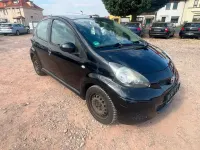 Gebraucht Toyota Aygo Cool 68 PS (50 kW) 2009 Schwarz Kleinwagen