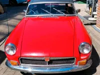 Gebraucht MG B 67 PS (49 kW) 1974 Rot Cabrio