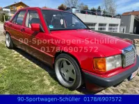 Gebraucht Mercedes 190 109 PS (80 kW) 1993 Rot Limousine