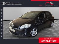 Gebraucht Toyota Auris Edition 132 PS (97 kW) 2012 Mysticschwarz mica Limousine