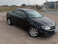 Gebraucht VW Eos 160 PS (117 kW) 2013 Schwarz Cabrio