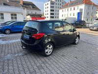 Gebraucht Opel Meriva Edition 120 PS (88 kW) 2017 Schwarz Van / Kleinbus