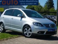 Gebraucht VW Golf Plus Cross United 102 PS (75 kW) 2008 Silber Van / Kleinbus